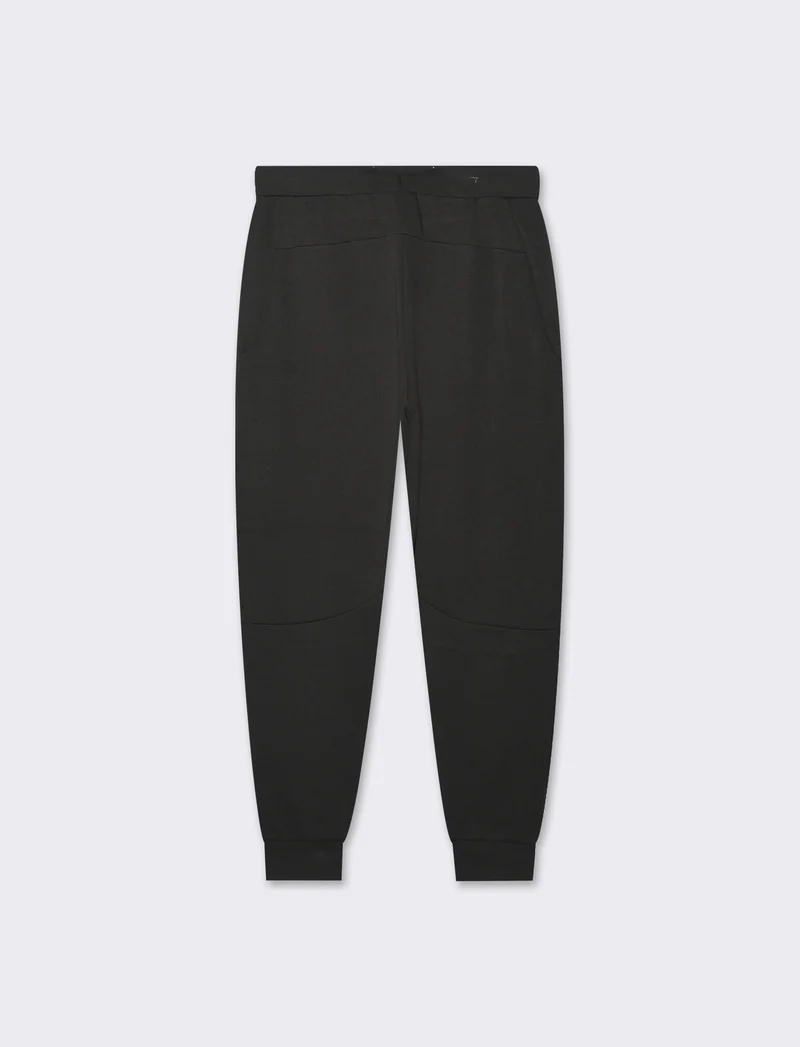 Pantaloni sportivi in interlock: da uomo - Nero