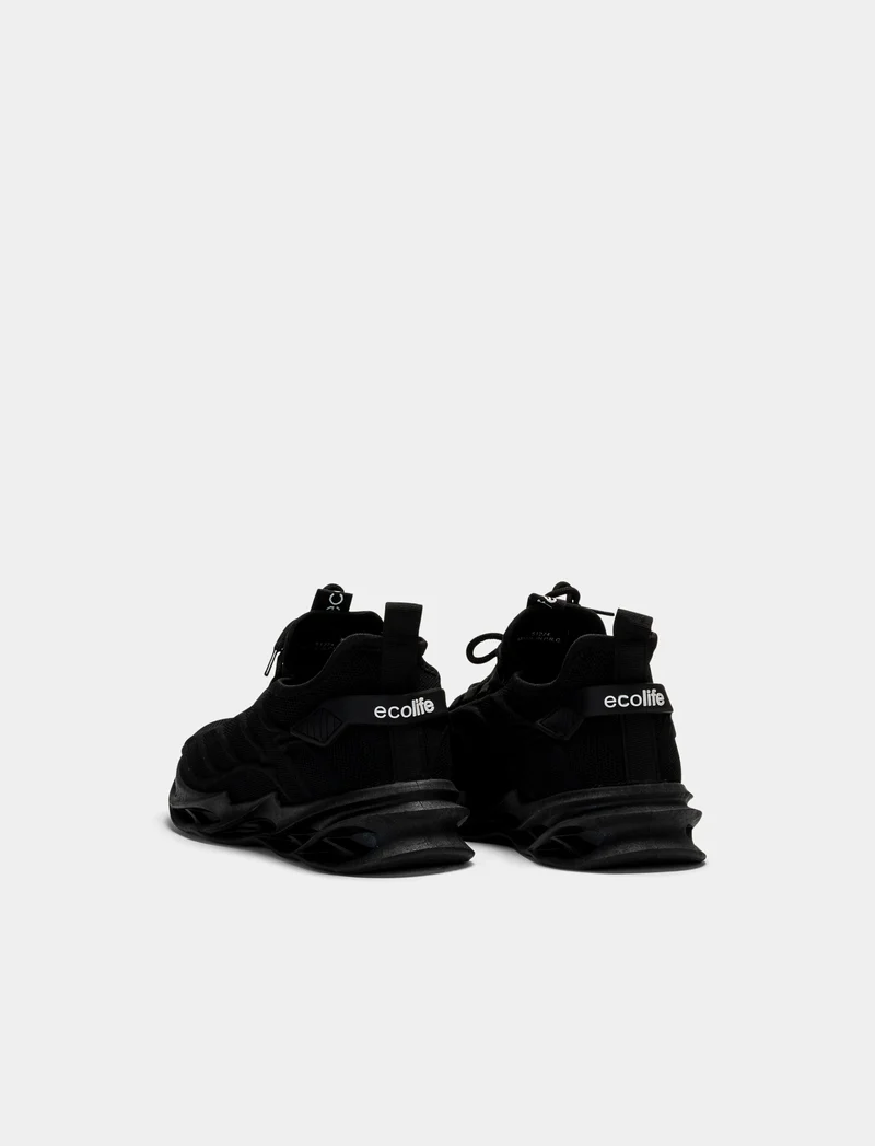 Sneakers running da uomo - Nero