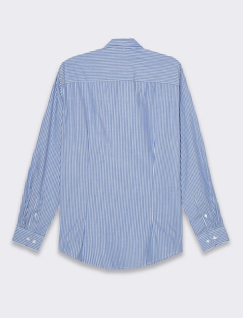 Camicia regular fit easy iron unita ed a fantasia da uomo - Avion