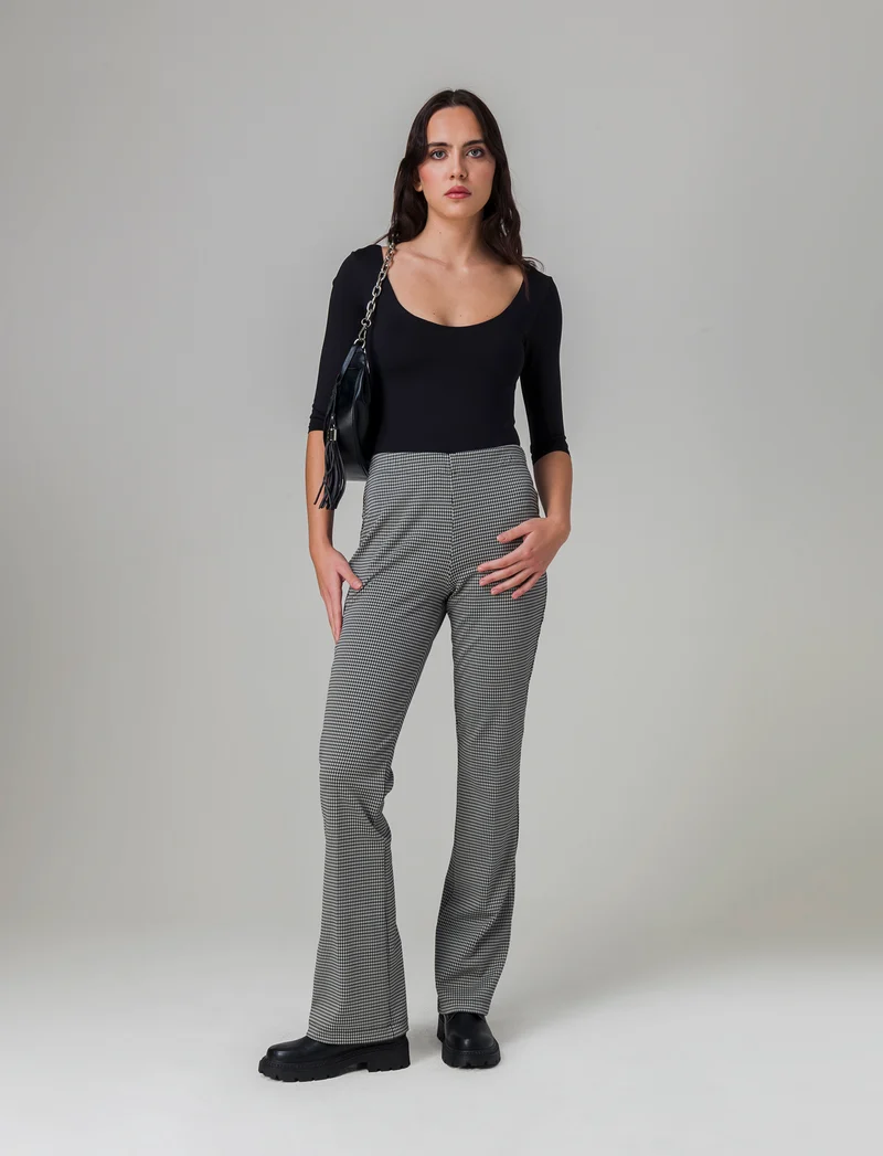 Body mezzamanica da donna - Nero