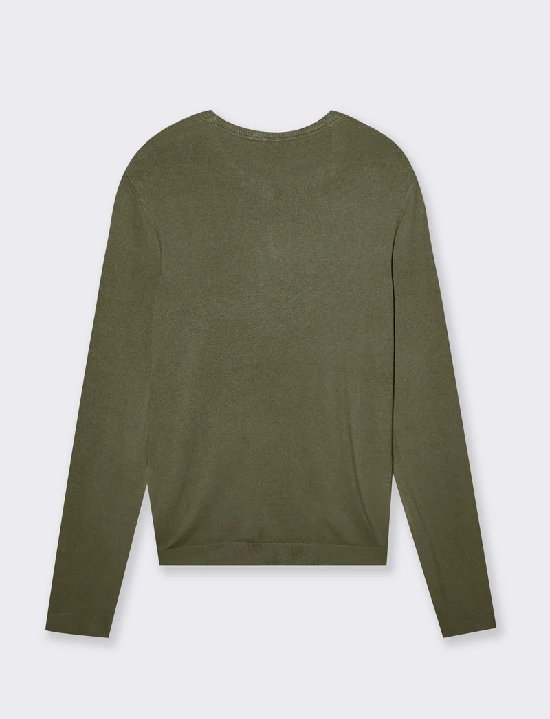 Maglia basica giro collo da donna - Ve.milit.