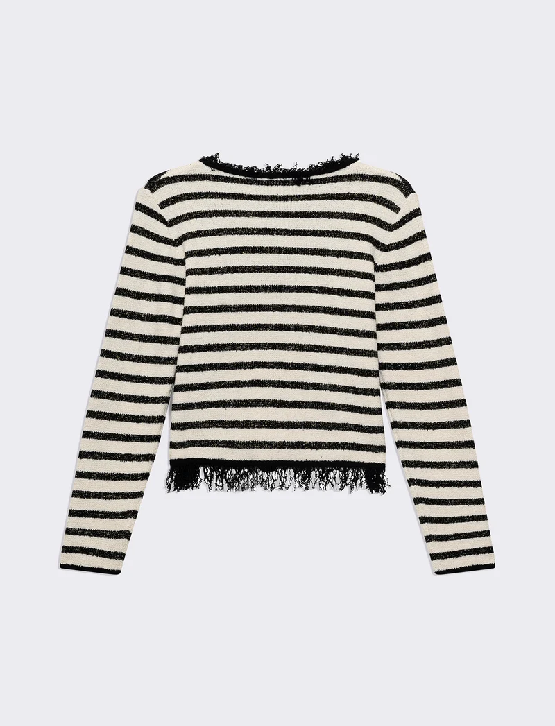 Cardigan con frange da donna - var 1