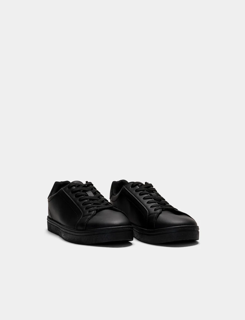Sneakers da uomo minimal - Nero