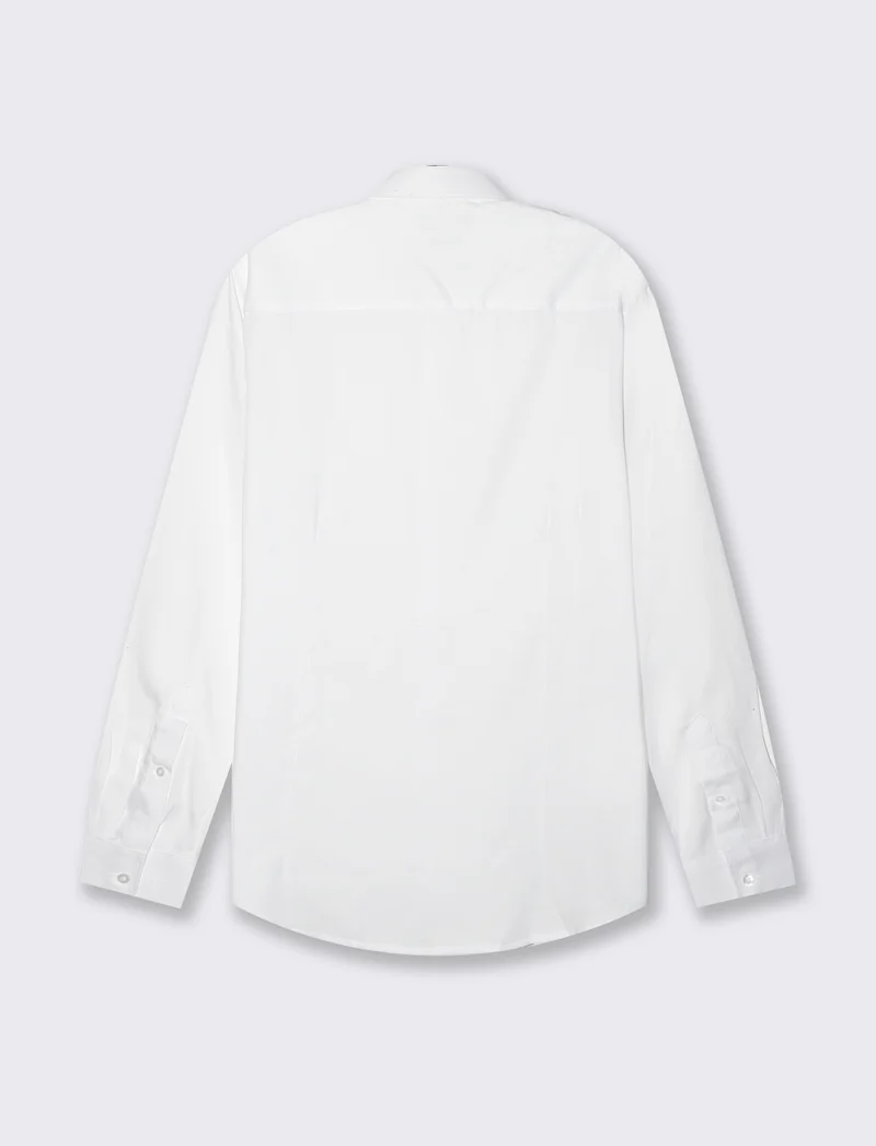 Camicia oxford regular fit da uomo - Bianco