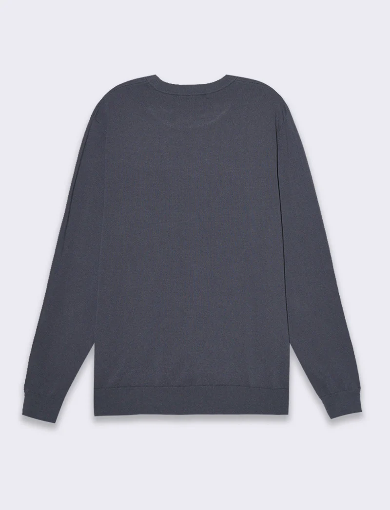 Maglia basic in filato premium da uomo - Avion