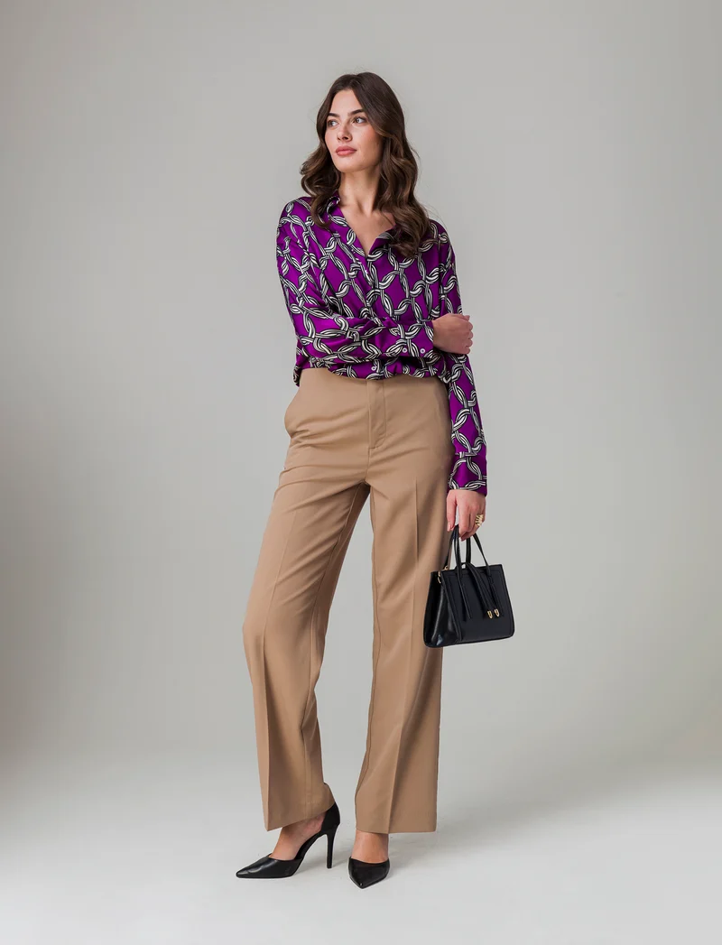 Camicia manica lunga da donna - var 2