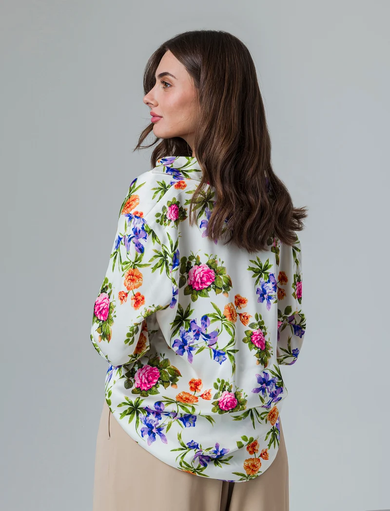 Camicia manica lunga da donna - var 1