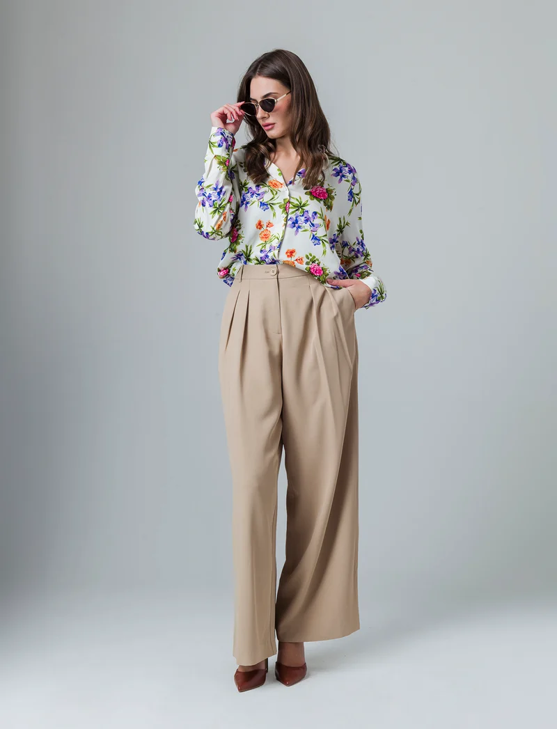 Camicia manica lunga da donna - var 1