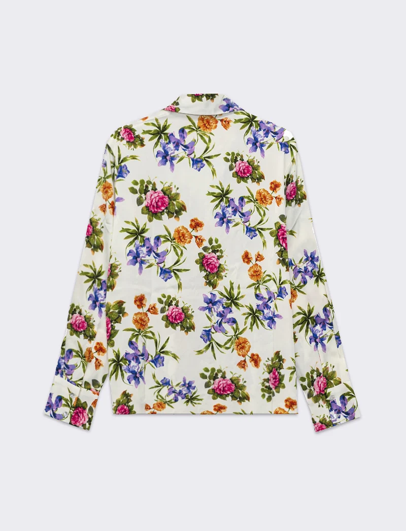 Camicia manica lunga da donna - var 1