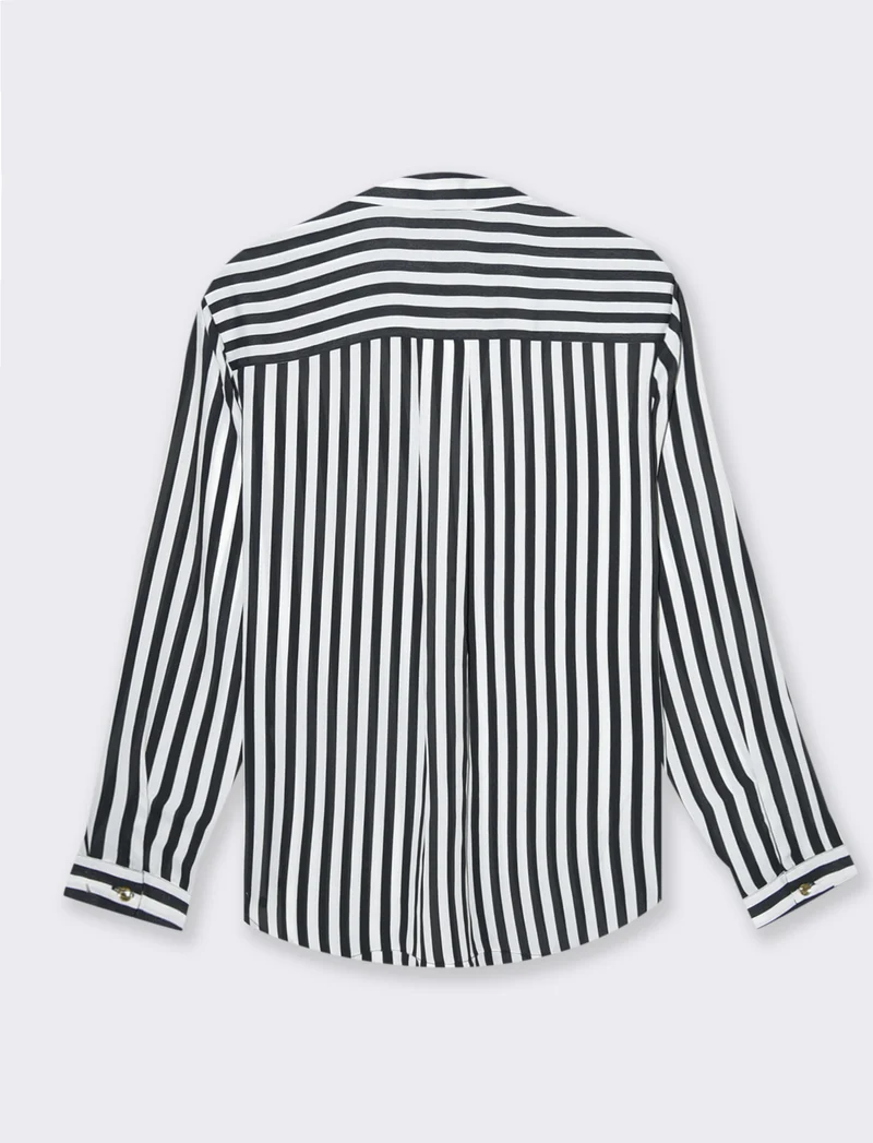 Camicia stampata da donna - var 2