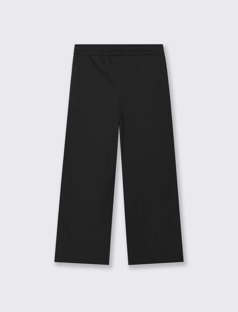 Jogger in felpa Disney Minnie - Nero