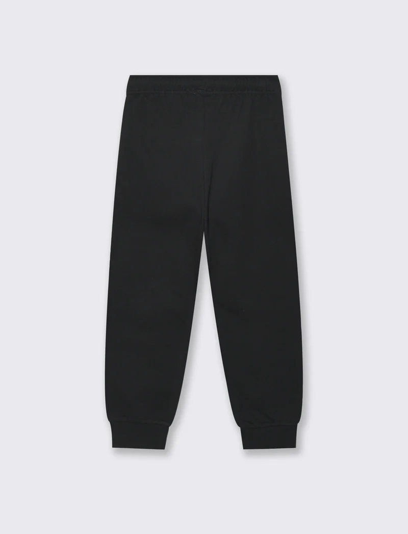 JOGGER IN FELPA MARVEL - Nero