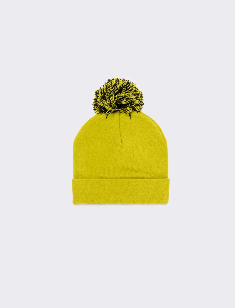 Cappello con pon pon grinch bambino - Verde