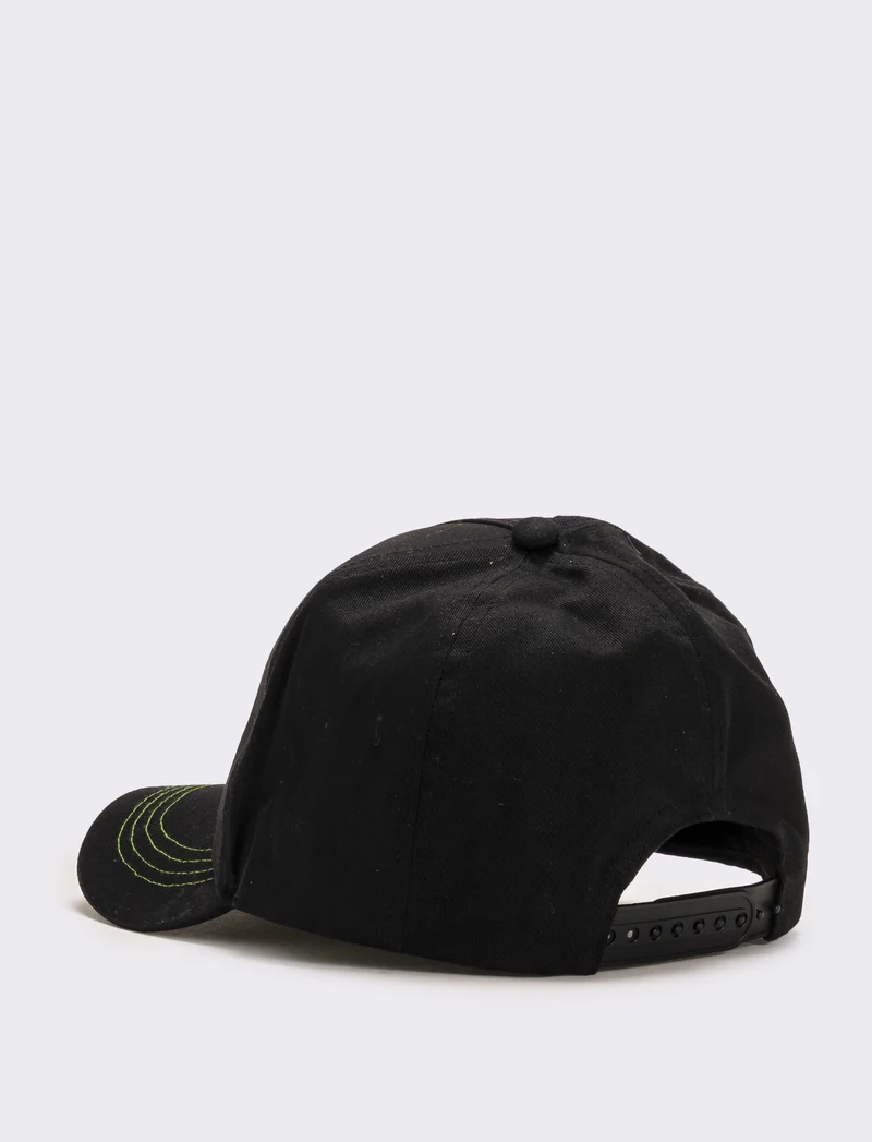 Cappello baseball bambino minecraft - Nero