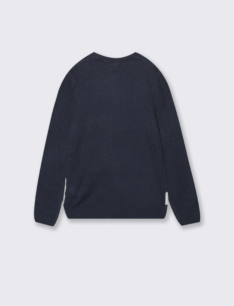 Maglione di Natale - Blu