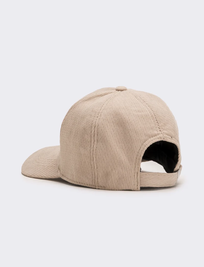 Baseball uomo in velluto a costine sottile - Beige
