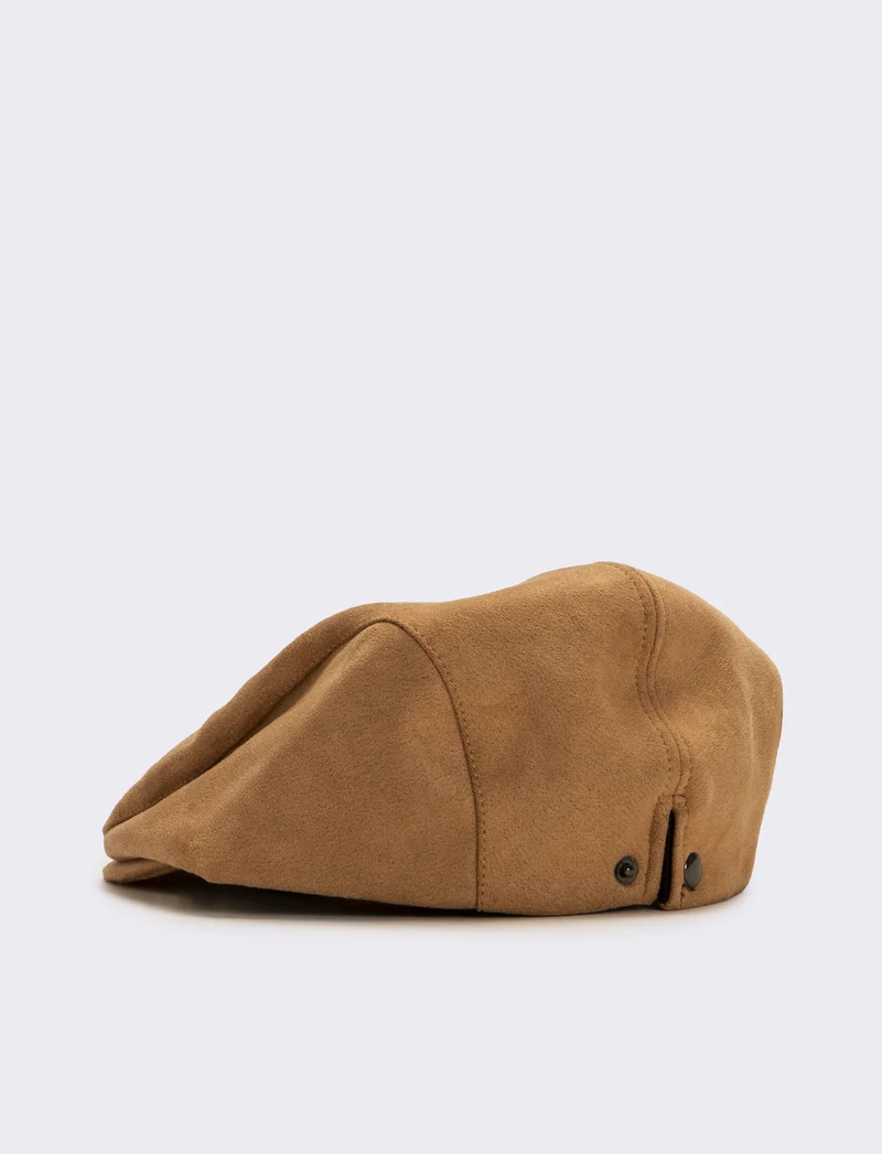 Coppola uomo in suede - Beige