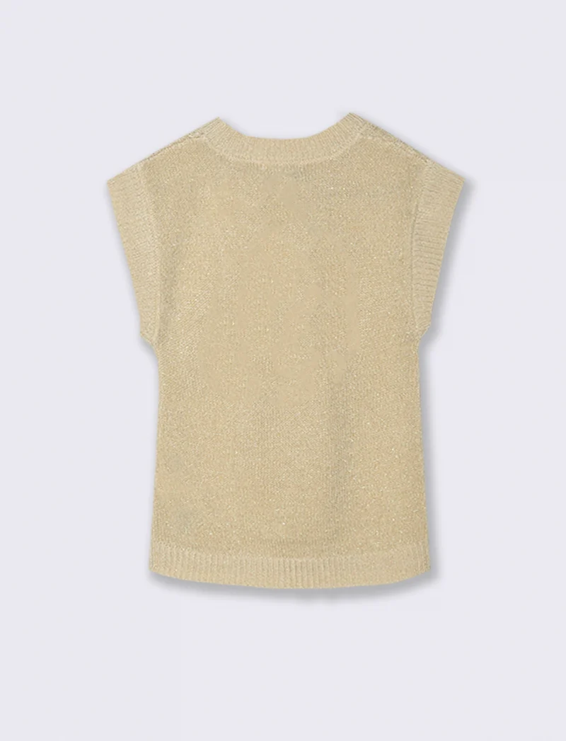 Abito in maglia - Beige