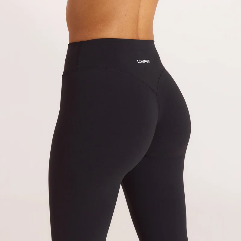 ContourSoft™ Capri-Leggings - Schwarz