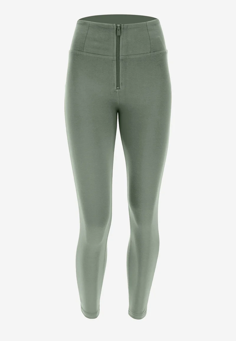 WR.UP Push-Up High Waist Skinny 7/8 Pants - Iceberg Green