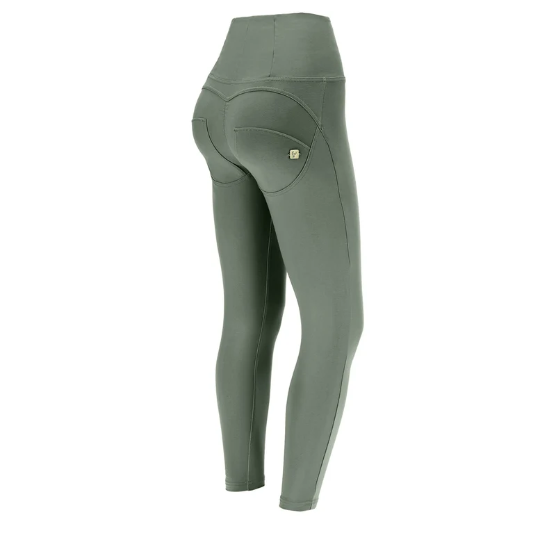 WR.UP Push-Up High Waist Skinny 7/8 Pants - Iceberg Green