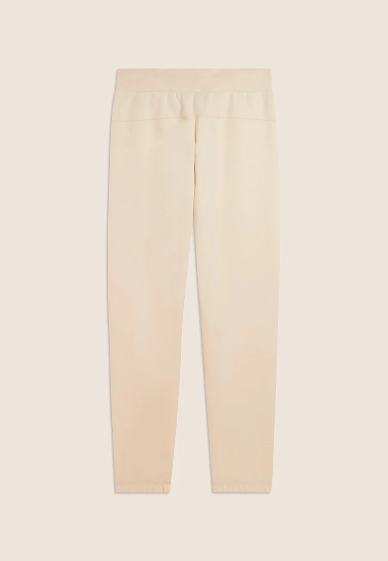 Urban tech athletic trousers with elasticated bottom hem - White Swan