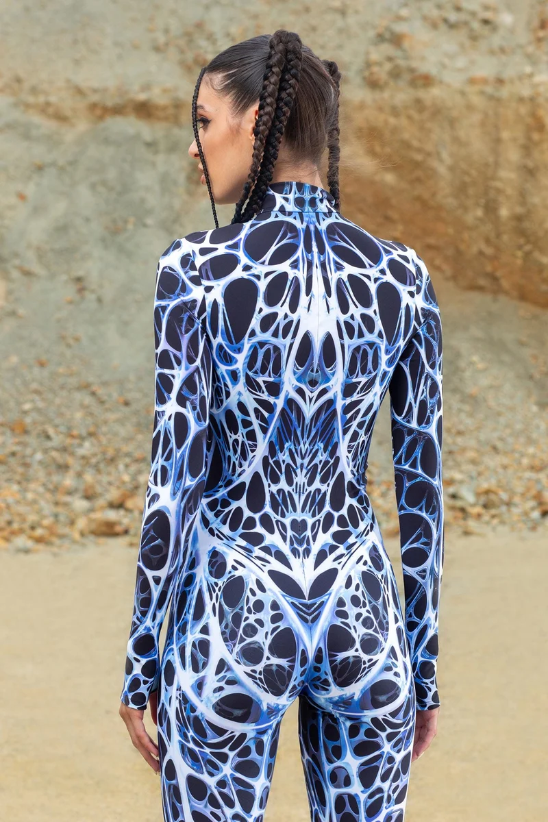 Digital Vessel Costume