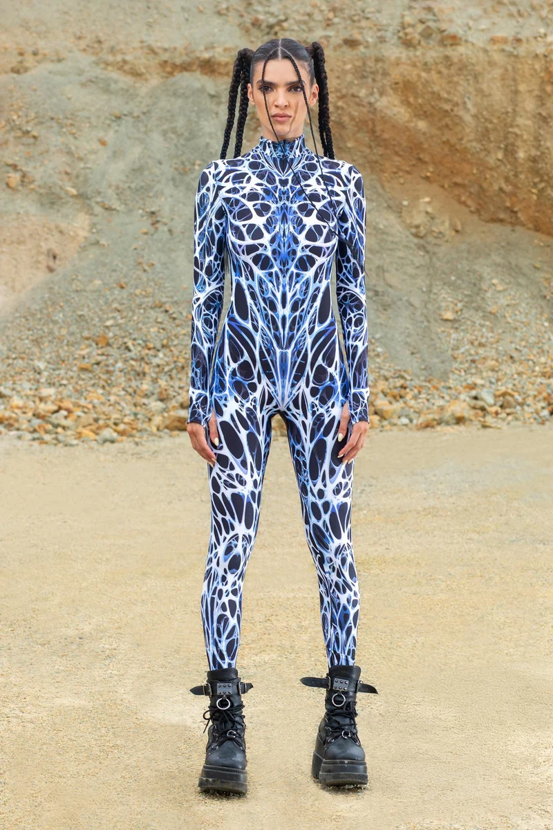 Digital Vessel Costume