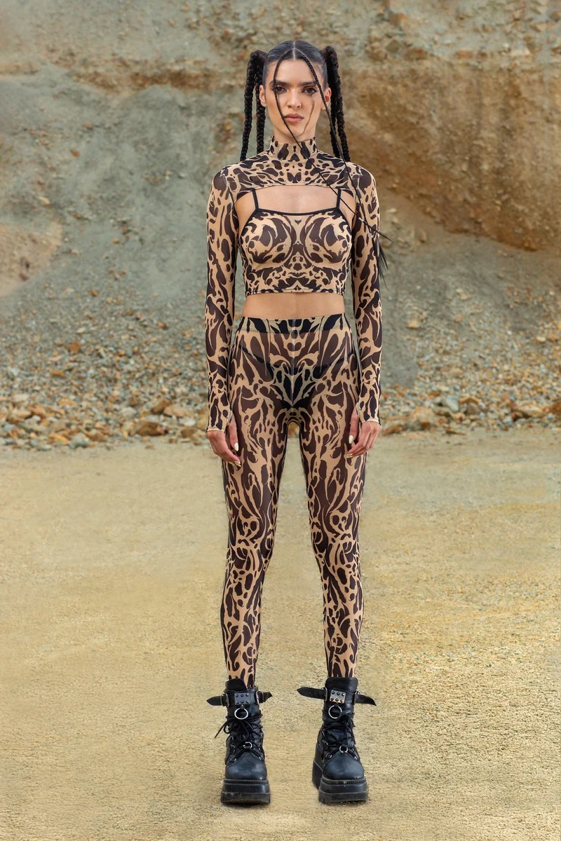 Wildskin Mesh Leggings