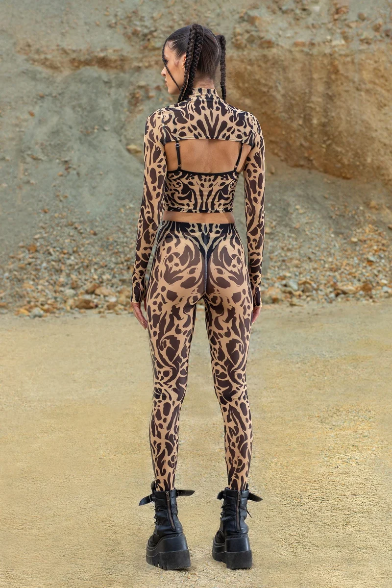Wildskin Mesh Leggings
