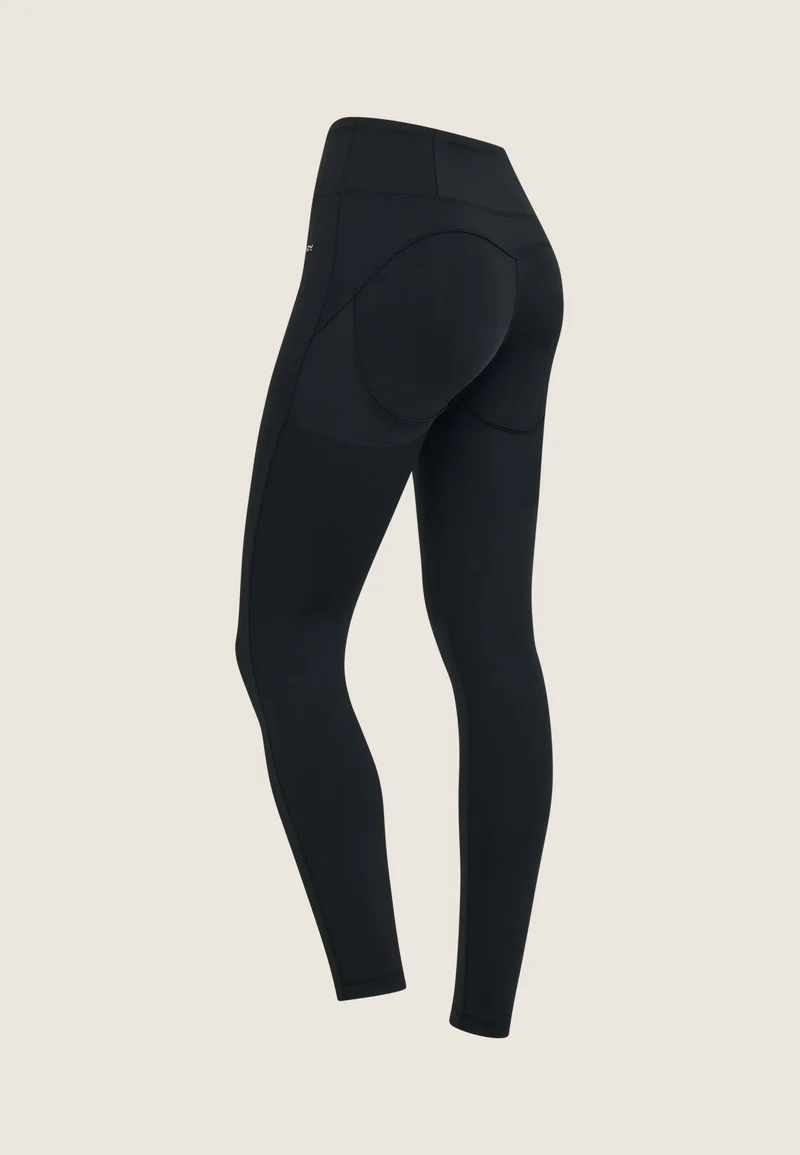 WR.UP Core Push-Up High Waist Skinny 7/8 Flex Tech Leggings - Black