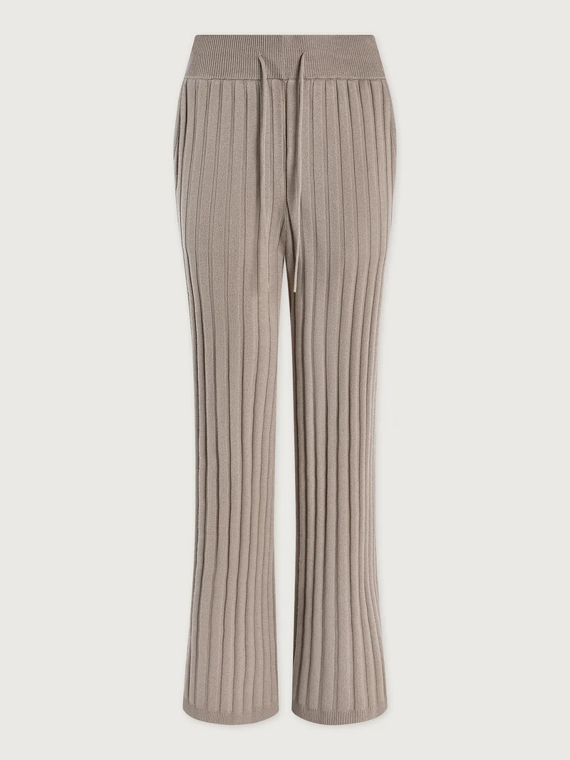 Stretch Lightweave Wide Leg Travel Pant
