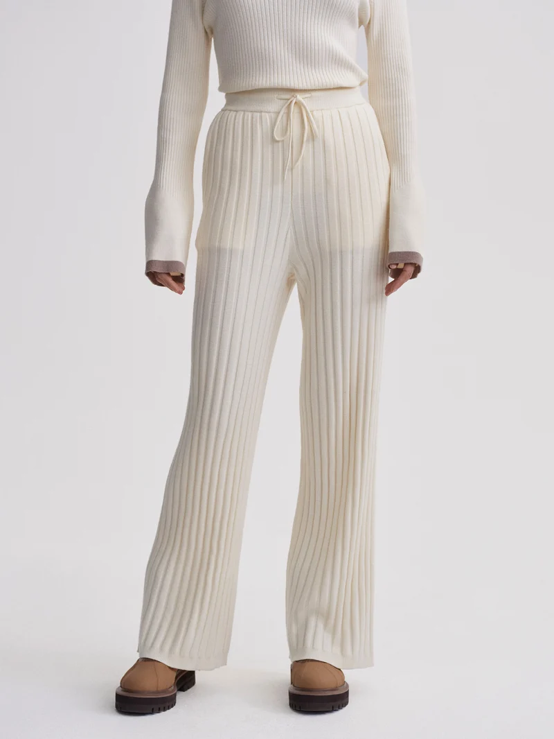Stretch Lightweave Wide Leg Travel Pant