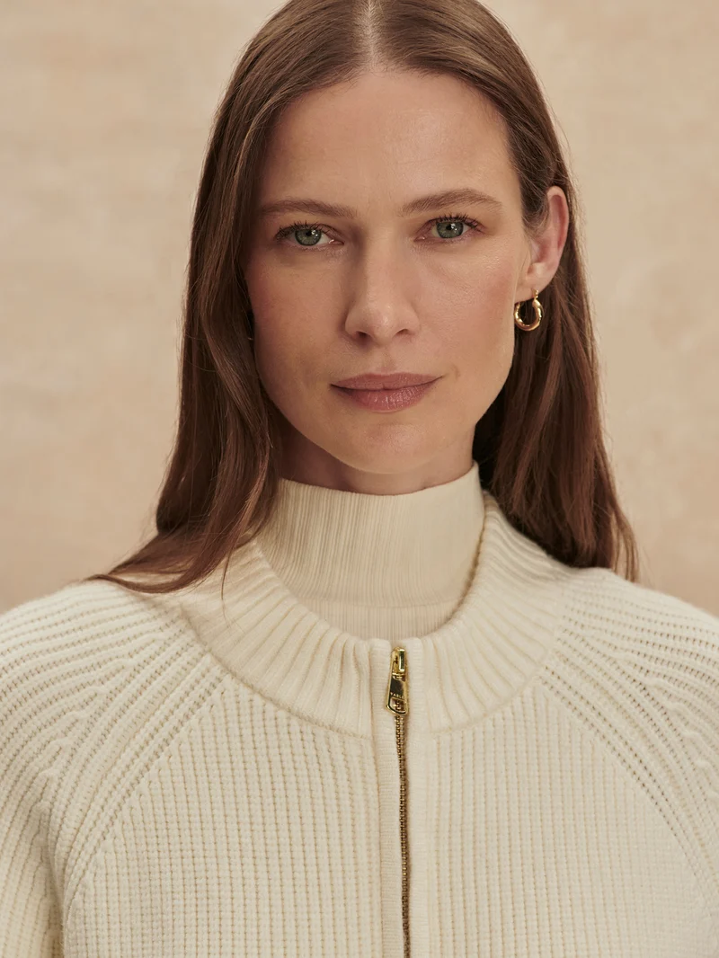 Milo Zip Through Knit Jacket