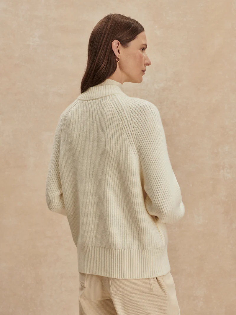 Milo Zip Through Knit Jacket