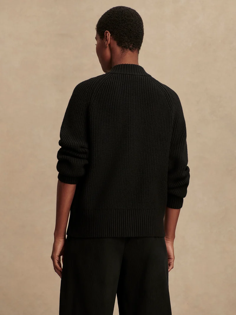 Milo Zip Through Knit Jacket