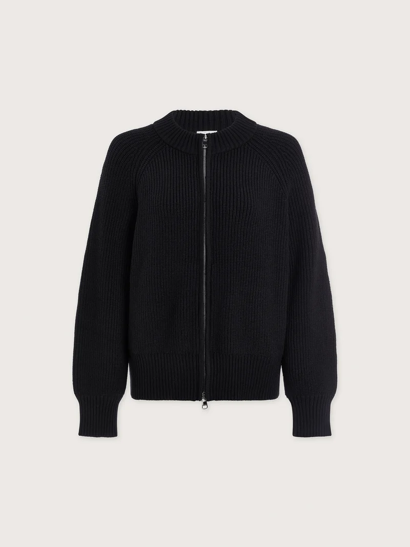 Milo Zip Through Knit Jacket