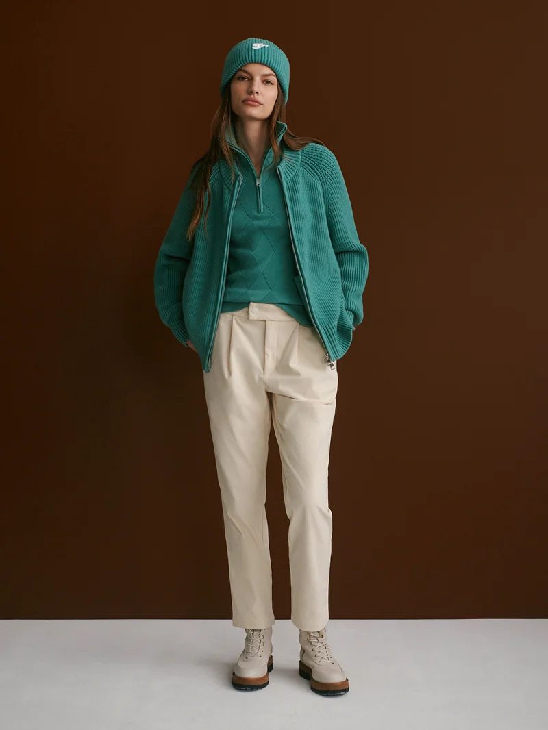 Milo Zip Through Knit Jacket