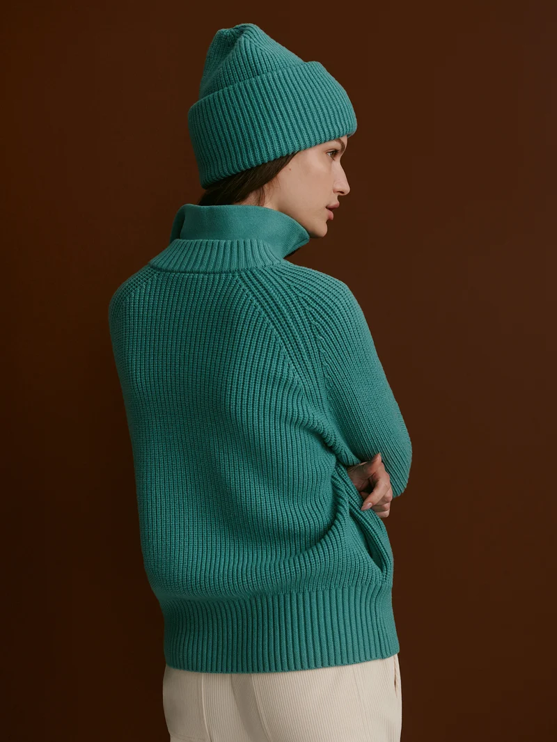 Milo Zip Through Knit Jacket