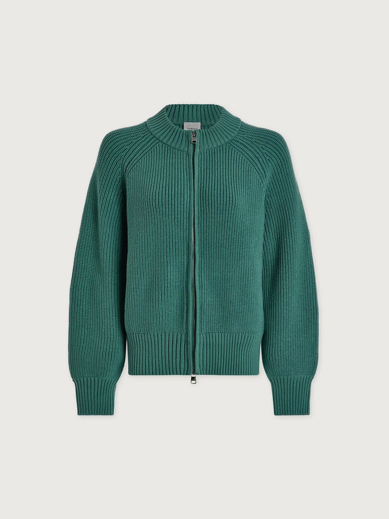 Milo Zip Through Knit Jacket