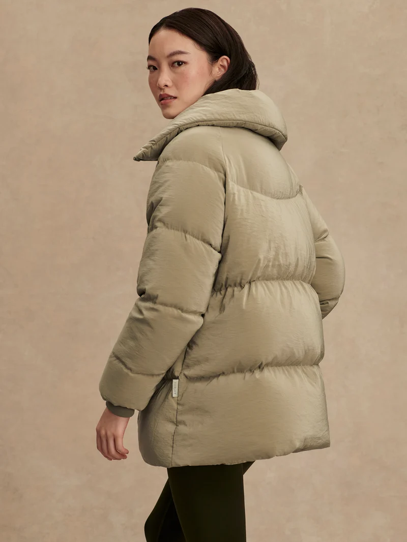 Valencia Down Puffer Coat