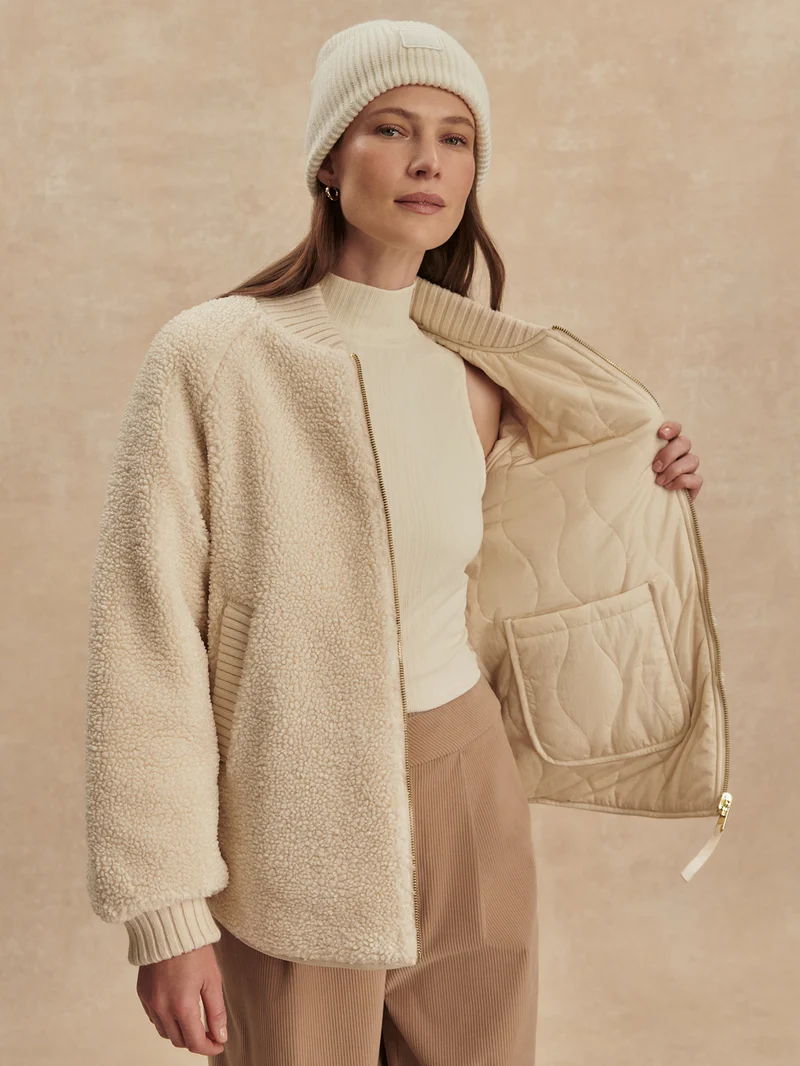 Serina Reversible Quilt Jacket