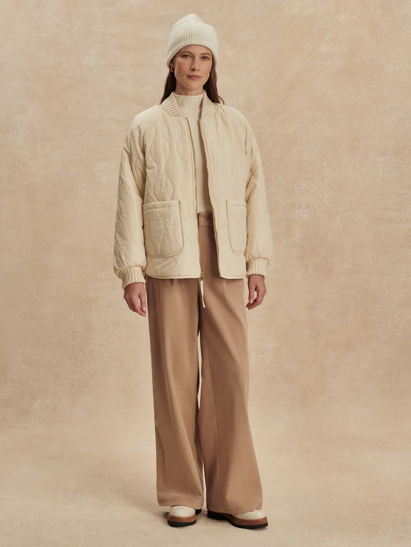 Serina Reversible Quilt Jacket