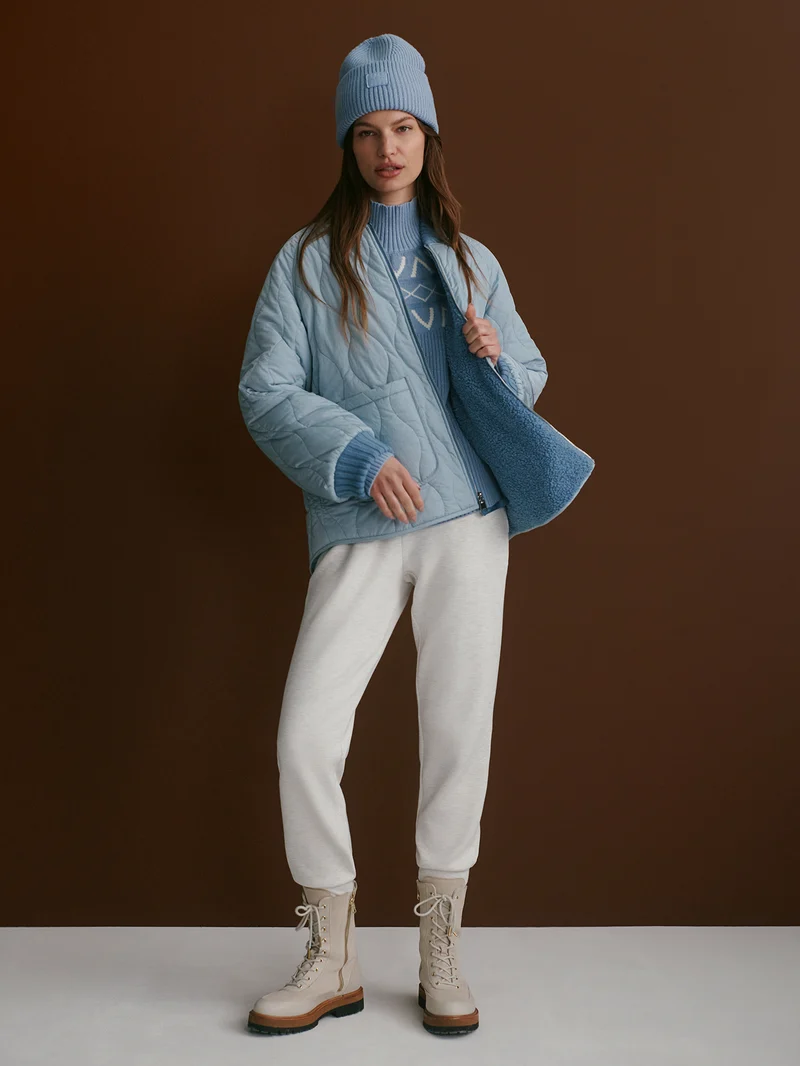 Serina Reversible Quilt Jacket