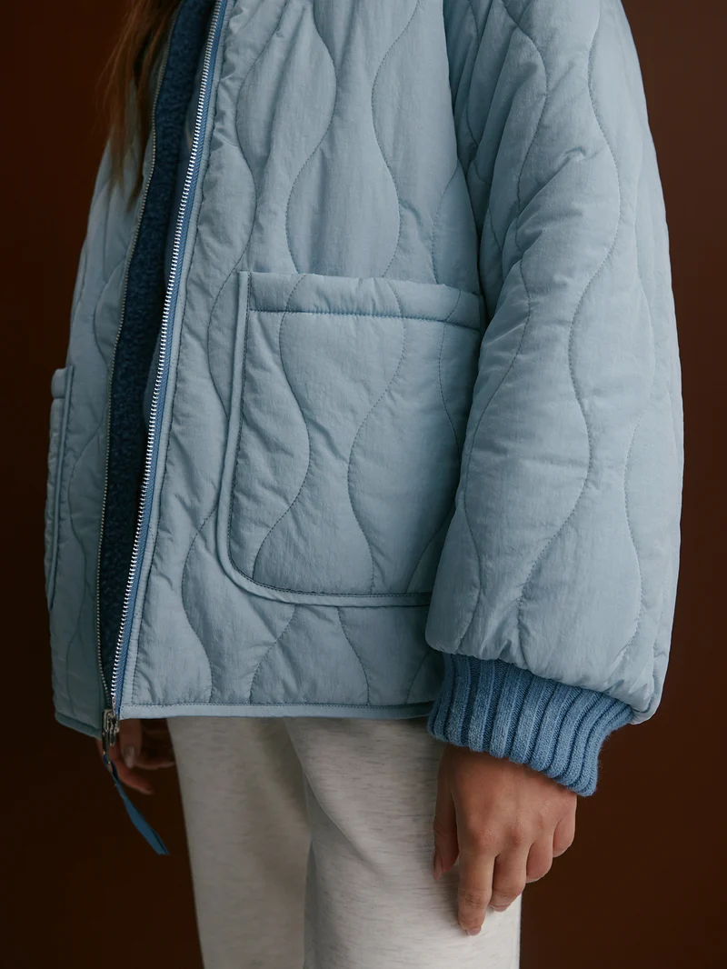 Serina Reversible Quilt Jacket
