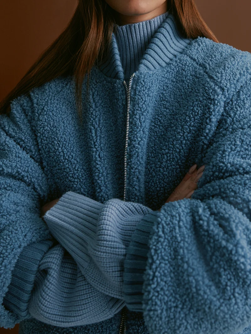 Serina Reversible Quilt Jacket
