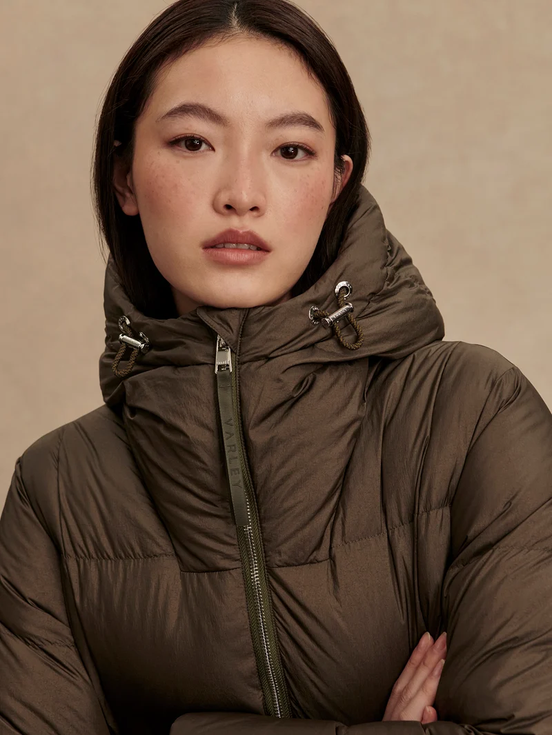 Katya Long Down Puffer