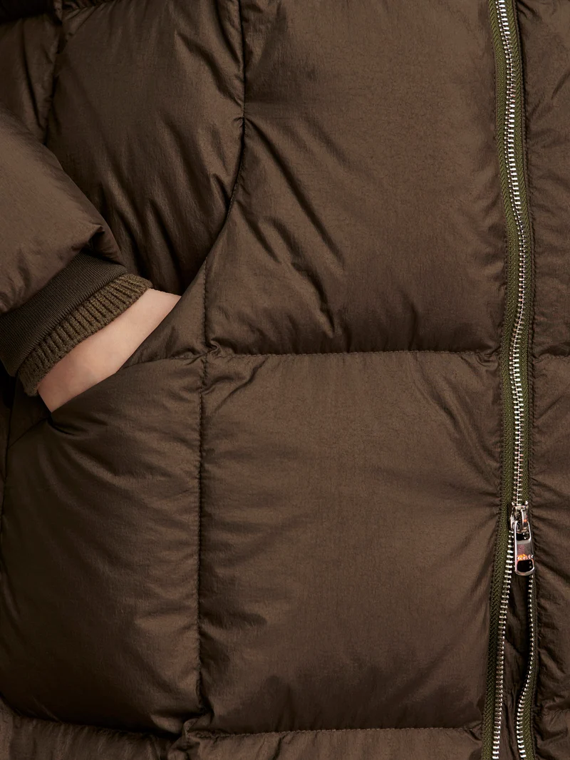 Katya Long Down Puffer
