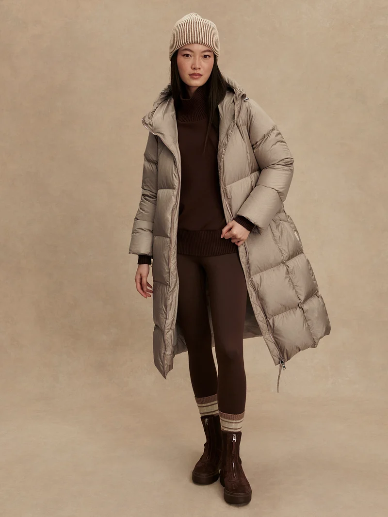 Katya Long Down Puffer