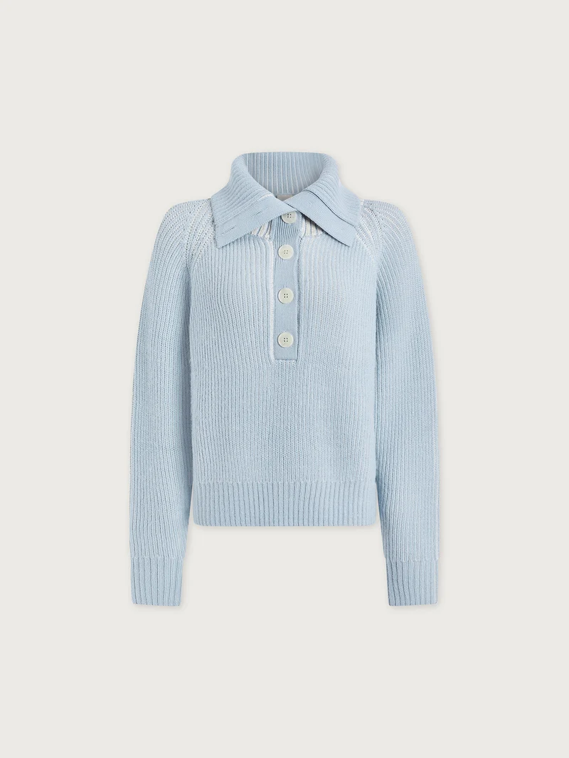 Filey Plated Sweater